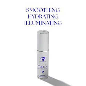 iS CLINICAL applying small amount to fingertip for precise use and reduced waste