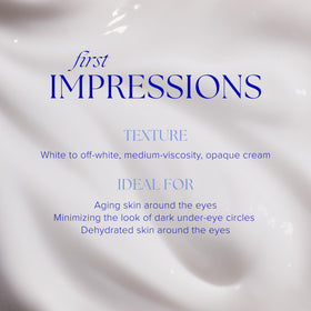 iS CLINICAL cream texture close-up showing smooth hydrating finish