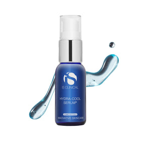 iS CLINICAL front bottle view showing sleek packaging and clear hydration benefits