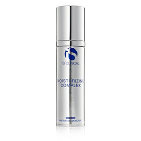 iS CLINICAL Moisturizing Complex front jar view showing packaging and hydration benefit