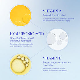 iS CLINICAL moisturizer in hand for size and lightweight feel that layers well