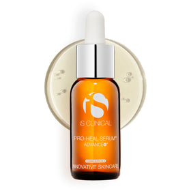 iS CLINICAL front packaging showing bottle and label, conveys clean professional quality