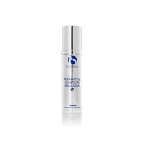 iS CLINICAL front packaging showing bottle and brand for confident hydration