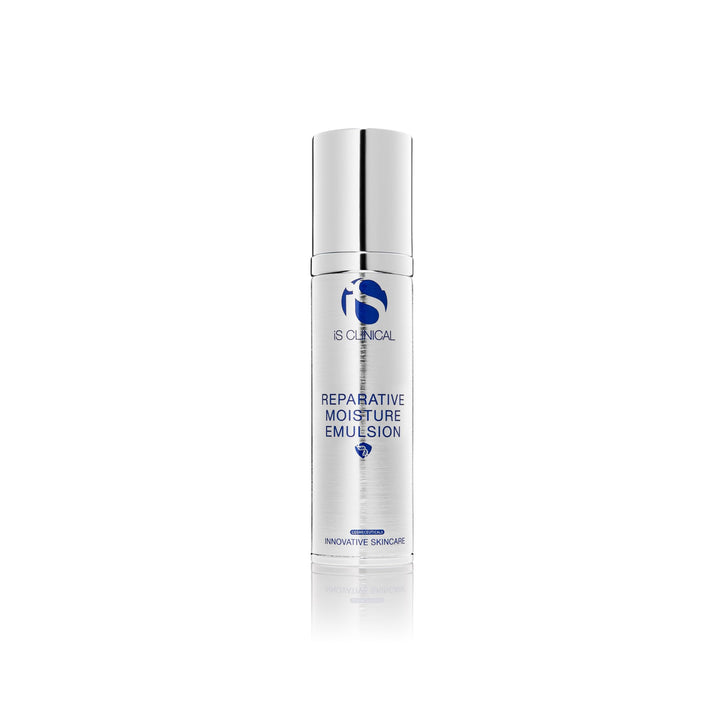 iS CLINICAL front packaging showing bottle and brand for confident hydration
