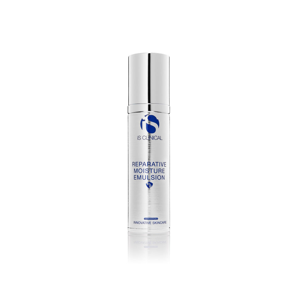 iS CLINICAL front packaging showing bottle and brand for confident hydration