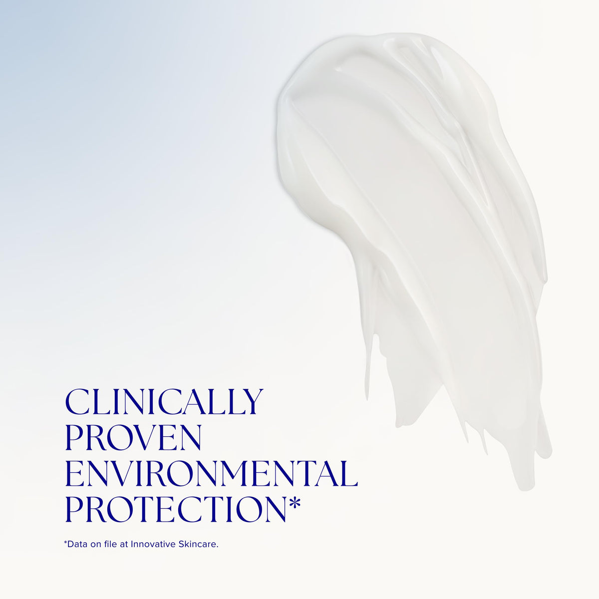 iS CLINICAL ingredient label close-up showing peptides and hyaluronic acid benefits