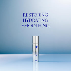 iS CLINICAL pump dispensing product highlighting controlled, hygienic application