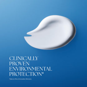 iS CLINICAL balm on bathroom vanity in lifestyle setting showing comforting daily recovery ritual