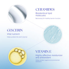iS CLINICAL jar and size comparison conveying the 2 oz balm for travel and targeted care