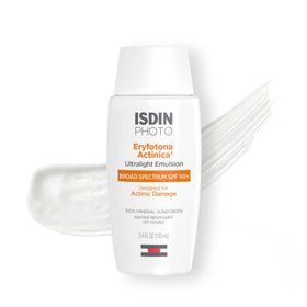 ISDIN front packaging showing product and SPF benefit