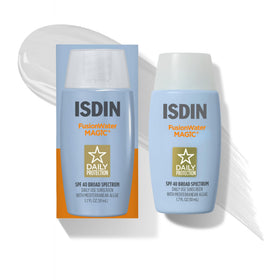 ISDIN front packaging showing product and SPF benefit