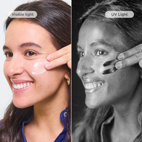 ISDIN in makeup routine acting as primer for smoother foundation