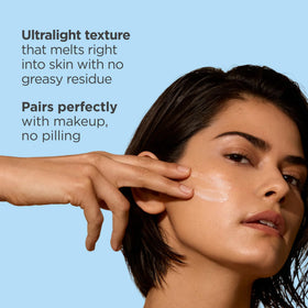 ISDIN label and ingredients view confirming key actives benefit