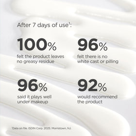 ISDIN size comparison 1.7 fl oz travel-friendly portability benefit