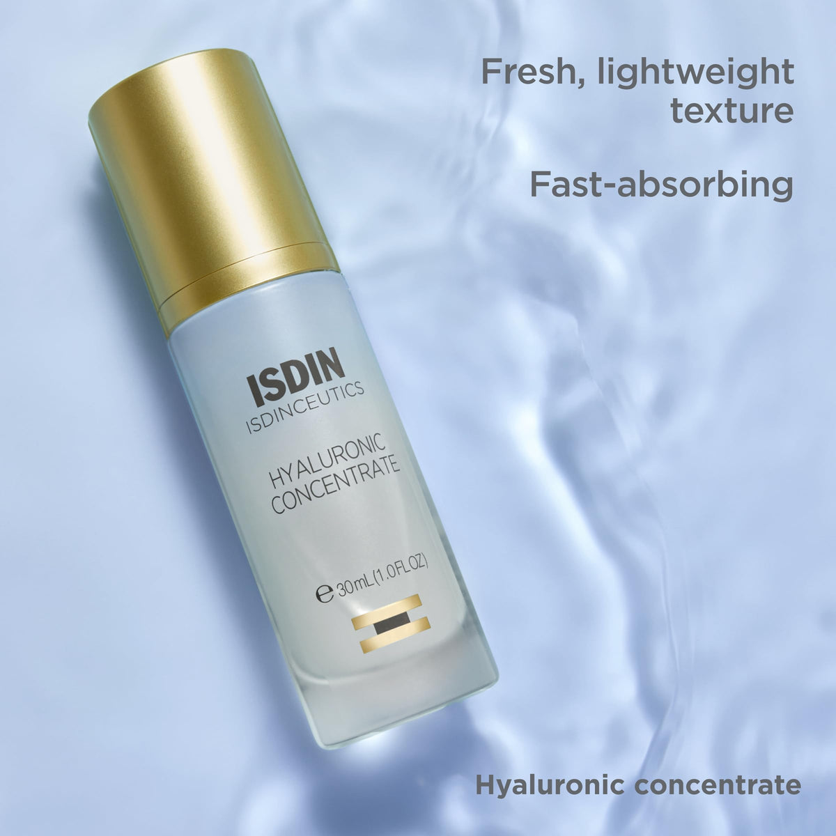 ISDIN layered with moisturizer showing compatibility and enhanced skin hydration benefit