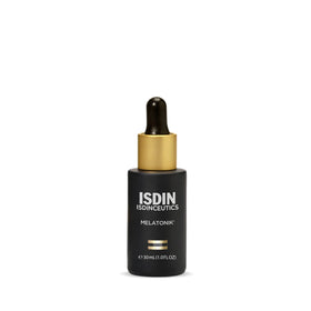 ISDIN Melatonik front bottle showing packaging and nightly repair benefit