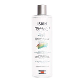 ISDIN bottle front packaging showing clean design and volume benefit
