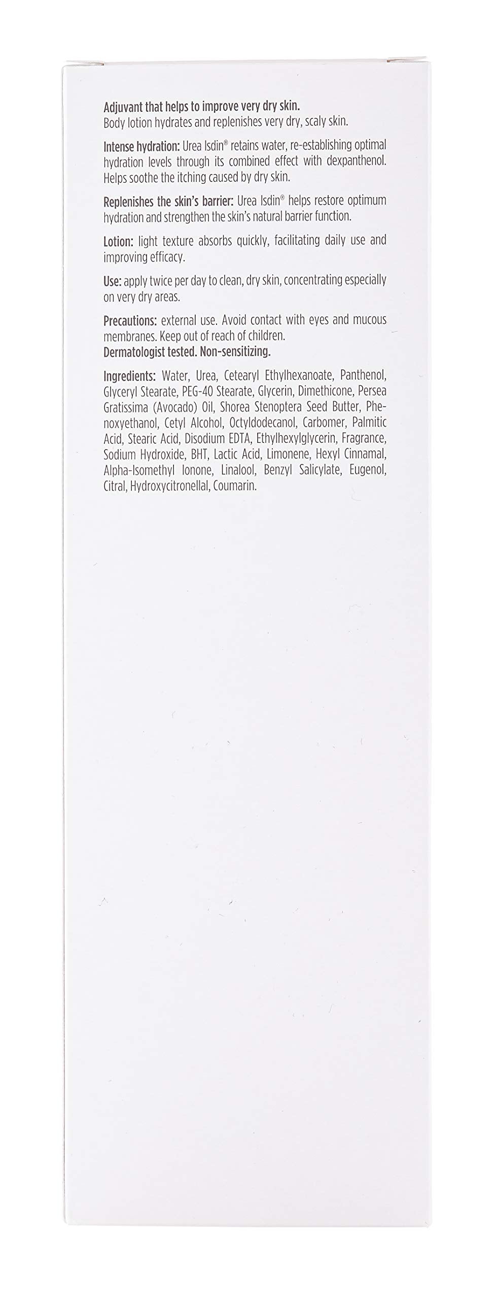 ISDIN Uradin 10 in a bathroom routine setting showing easy integration into daily care
