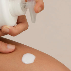 ISDIN Uradin 10 pump dispenser and bottle highlighting convenient, controlled application