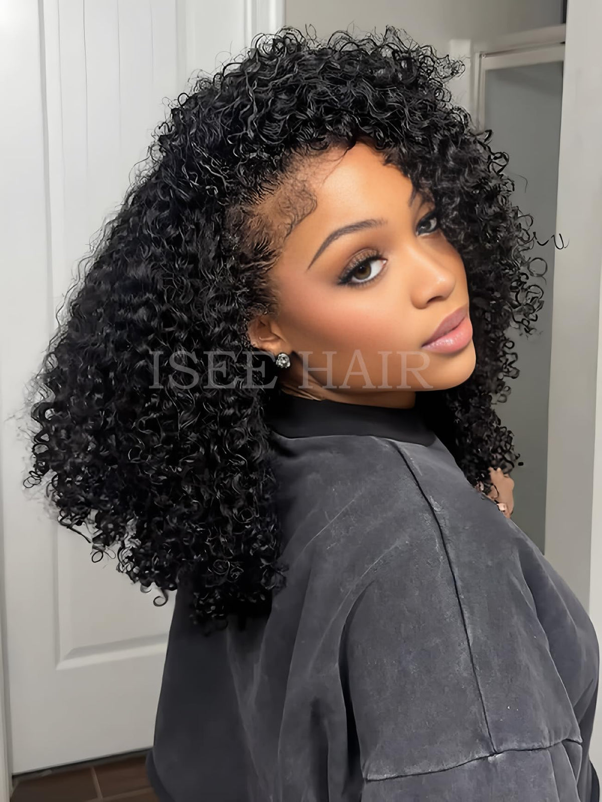 ISEE styled with headband lifestyle look for versatile wear