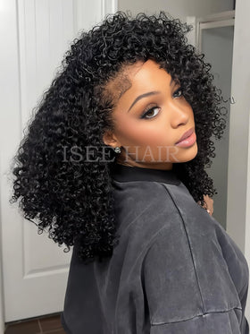 ISEE styled with headband lifestyle look for versatile wear