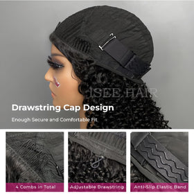 ISEE seamless clip-ins interior view offering stable, glue-free hold