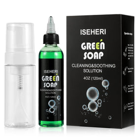 iseheri front packaging 4oz bottle showing concentrate and clear labeling benefit easy identification