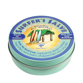 Island Soap & Candle Works with plantain and herbs highlighting natural calming ingredients