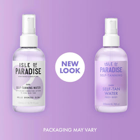 Isle of Paradise pump close-up highlighting precise spray and control