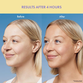 Isle of Paradise application on face for natural bronzed finish