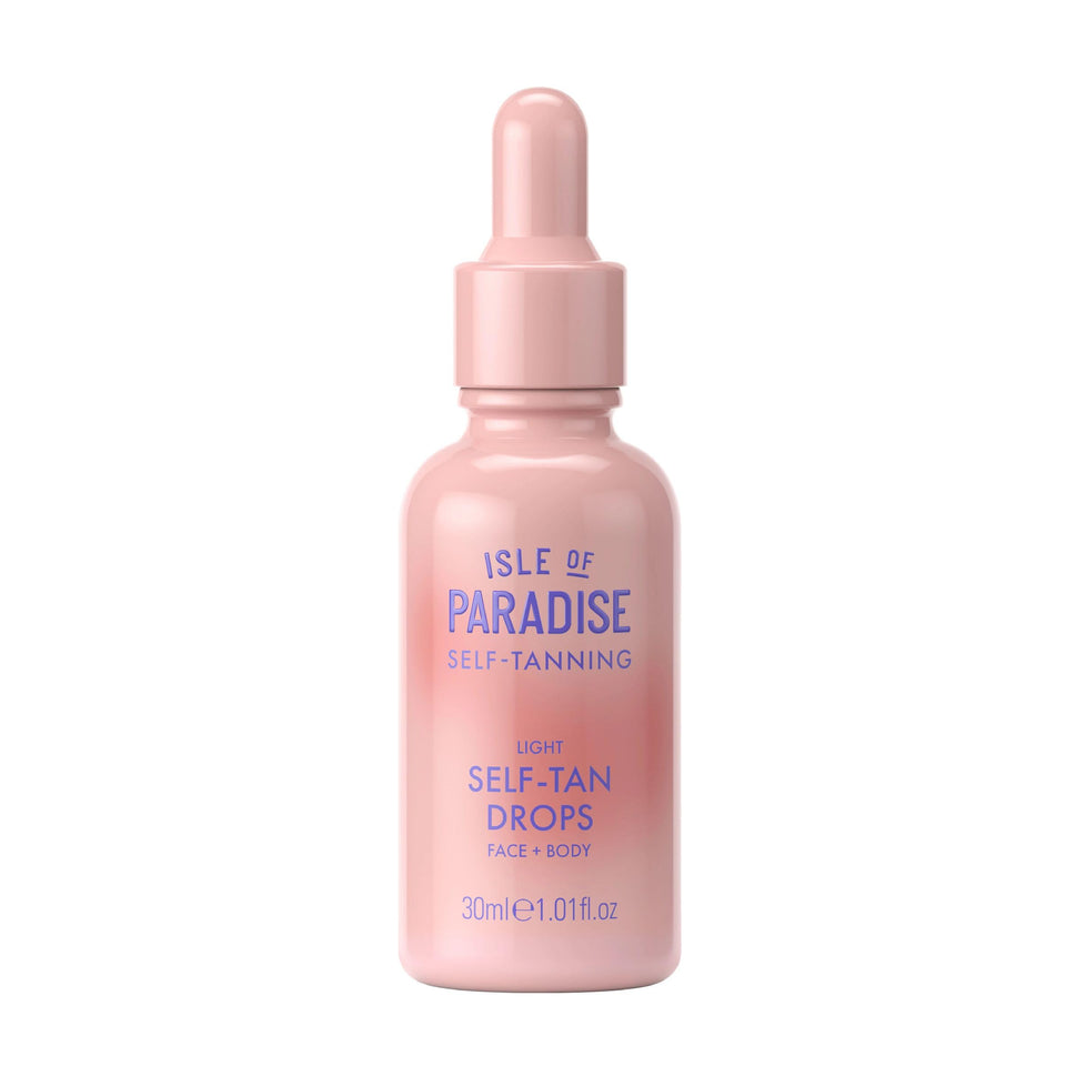 Isle of Paradise front packaging showing product and benefits
