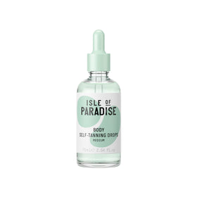 Isle of Paradise front packaging showing product and benefits