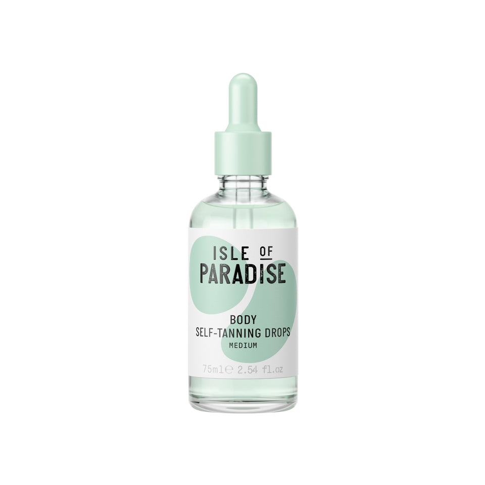 Isle of Paradise front packaging showing product and benefits