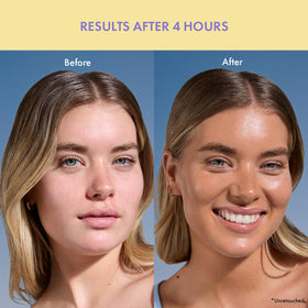 Isle of Paradise application on hand illustrating even spread and quick absorption