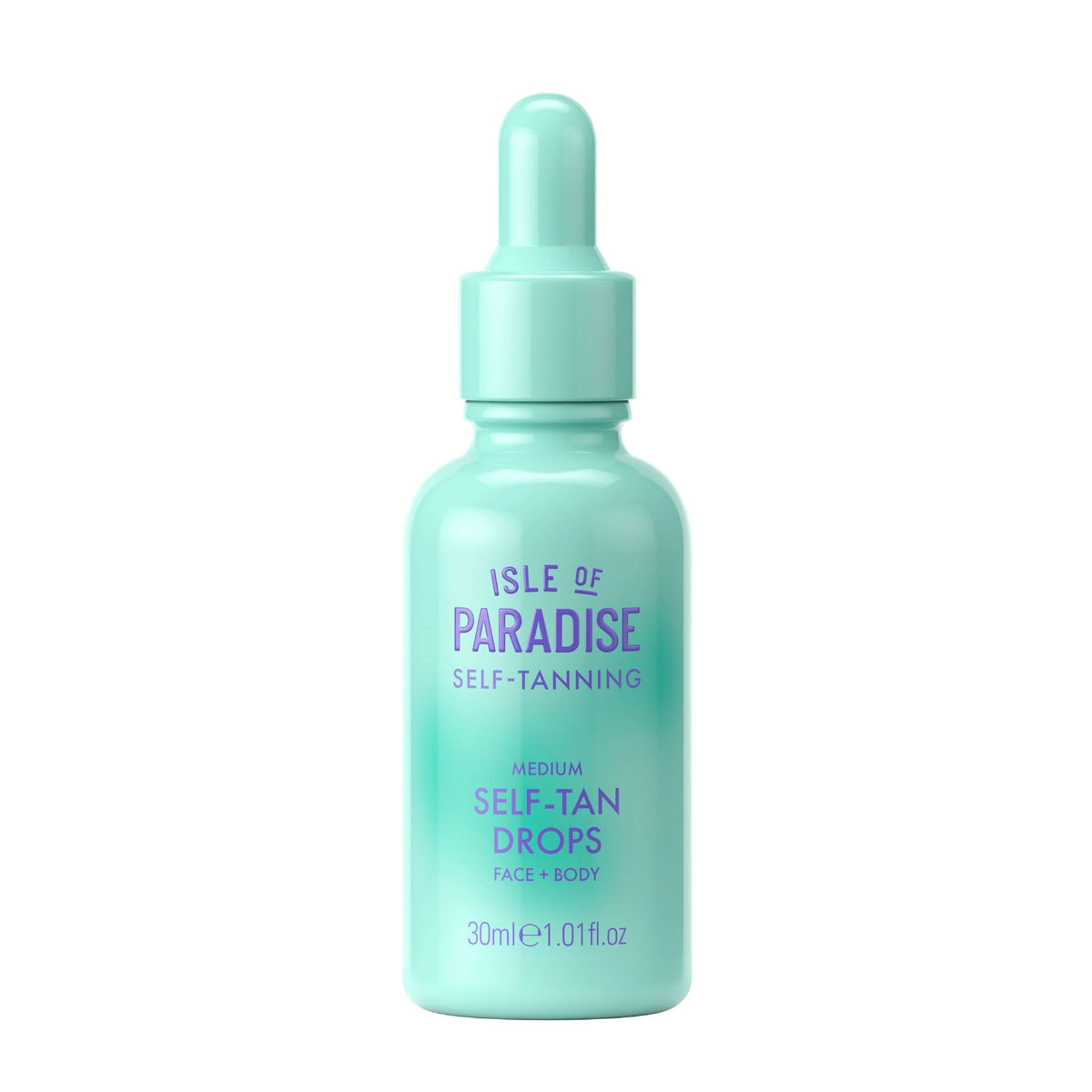 Isle of Paradise front packaging showing bottle and label for easy recognition