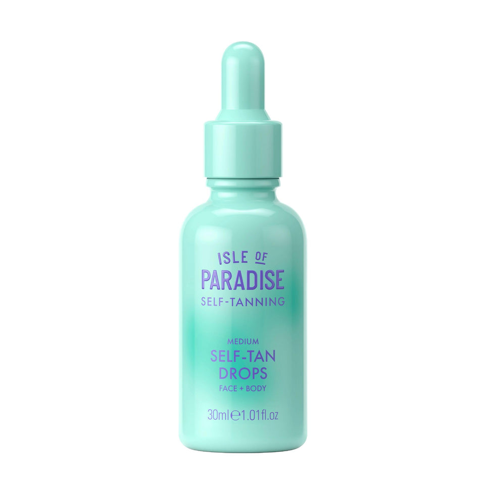 Isle of Paradise front packaging showing bottle and label for easy recognition