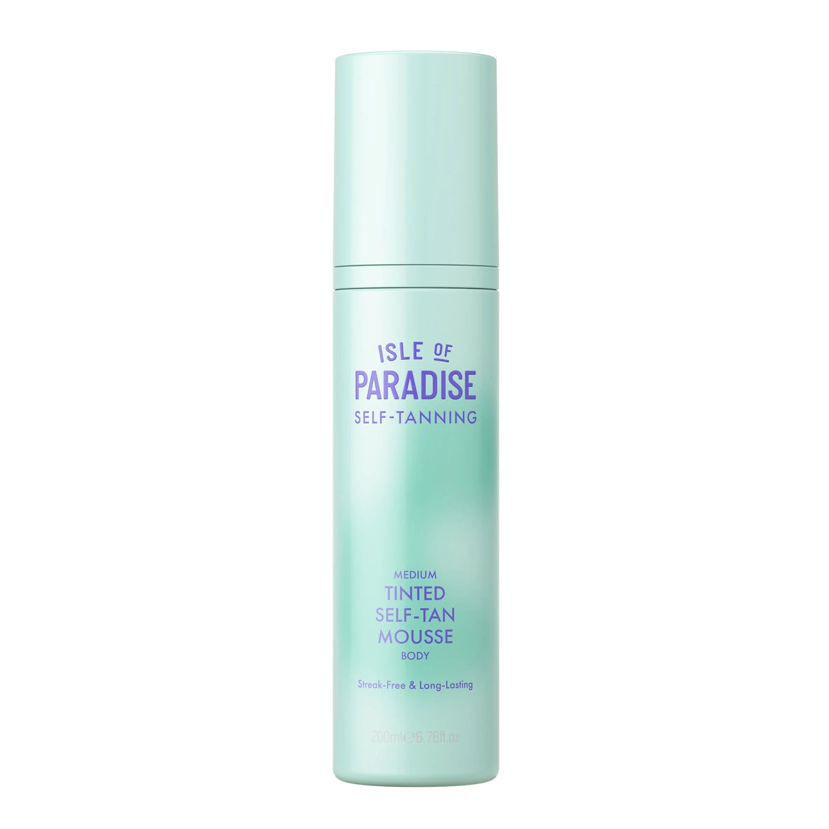 Isle of Paradise front packaging showing product and benefits