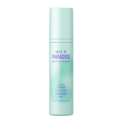 Isle of Paradise front packaging showing product and benefits