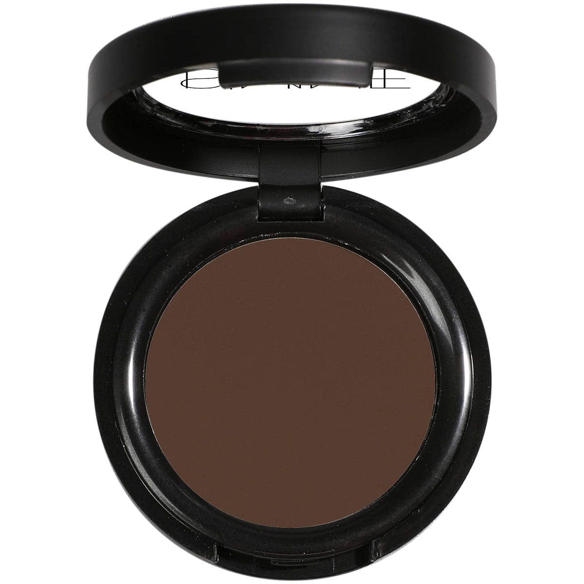 IS'MINE front packaging showing matte coffee pan and compact portability benefit