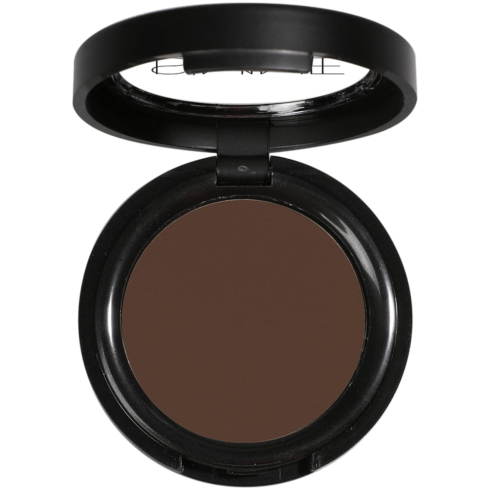 IS'MINE front packaging showing matte coffee pan and compact portability benefit