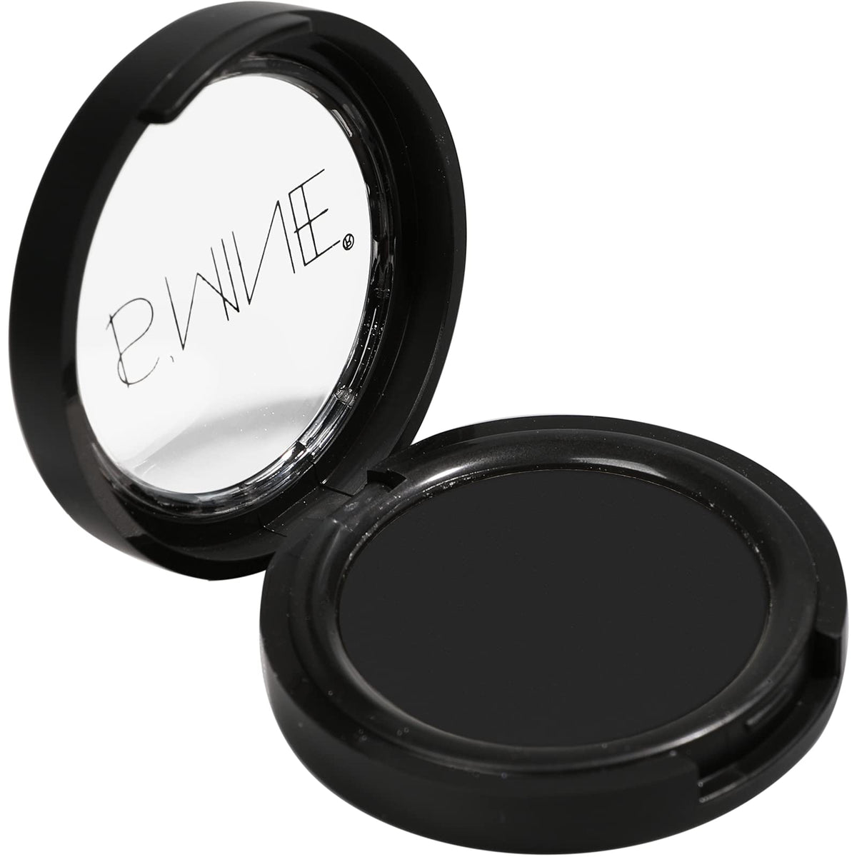 IS'MINE label showing matte black color and net weight for accurate product information