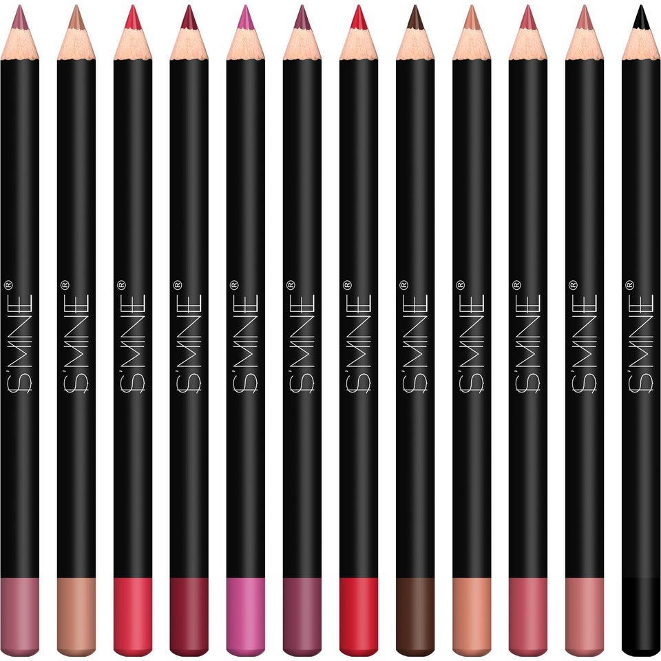 IS'MINE front packaging showing 12-color lip liner set with value