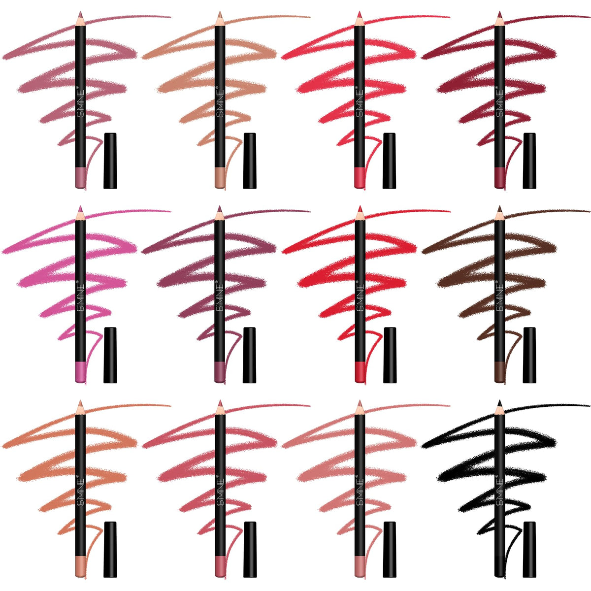 IS'MINE close-up pencil tip highlighting smooth creamy texture for easy glide
