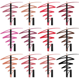 IS'MINE close-up pencil tip highlighting smooth creamy texture for easy glide