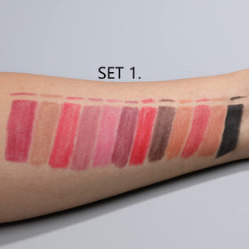 IS'MINE pencil used as eyeliner showing multifunctional use and precise control
