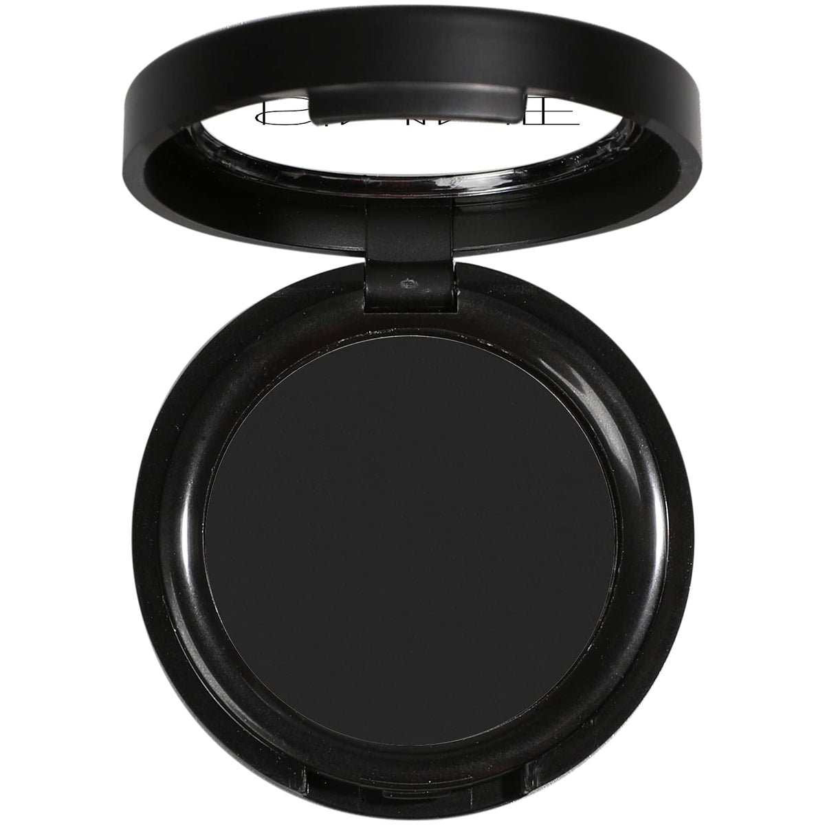 IS'MINE front packaging showing compact pan and deep matte black finish benefiting quick identification