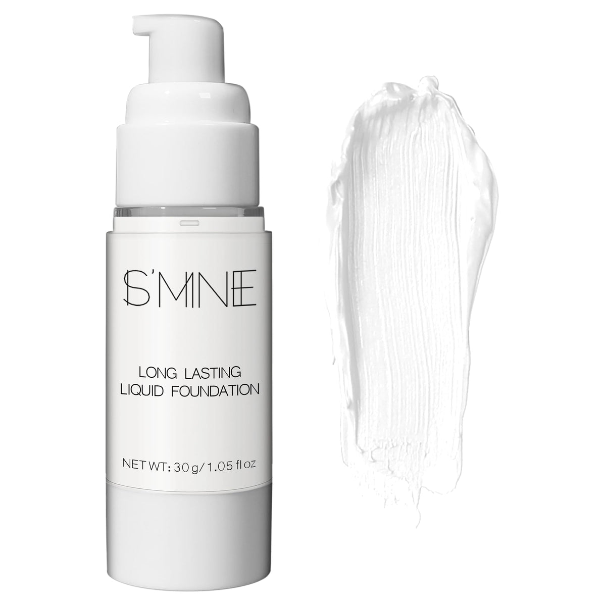 IS'MINE front bottle view showing product and label for clear identification and benefit