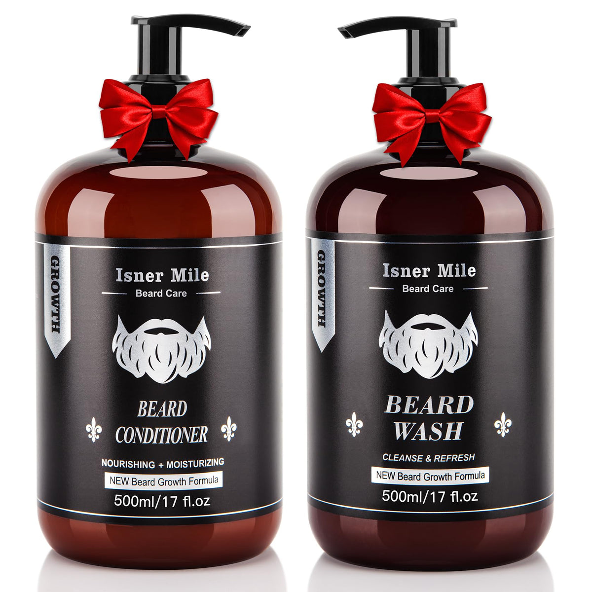 ISNER MILE displayed on bathroom shelf illustrating daily grooming use