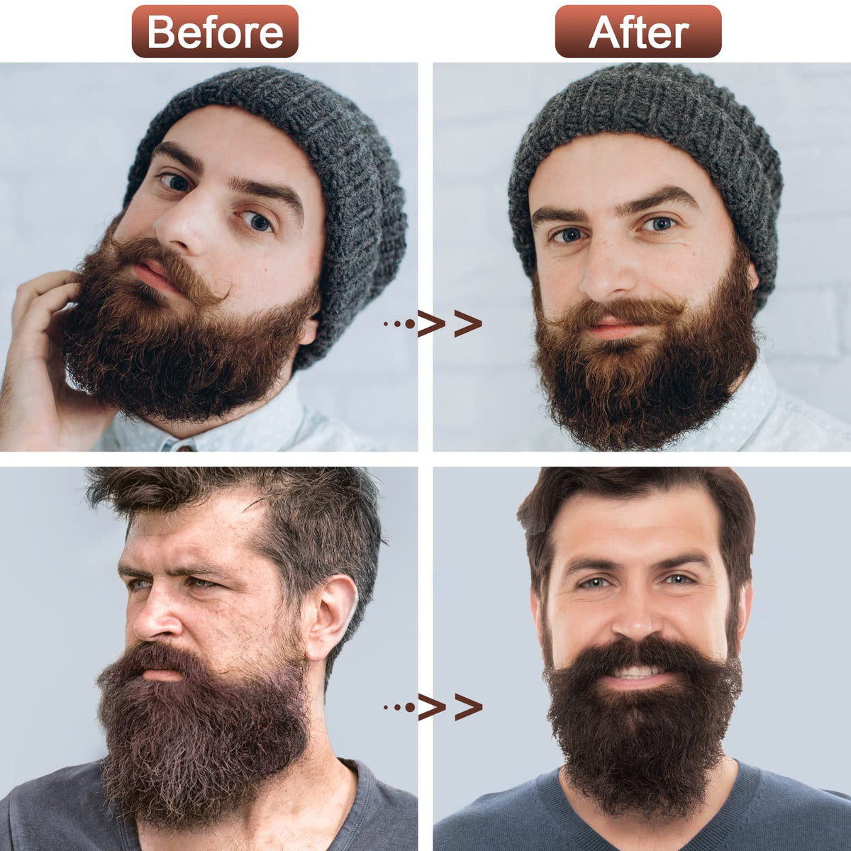 ISNER MILE argan and jojoba oils with ingredients to hydrate and nourish beard fibers