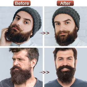 ISNER MILE argan and jojoba oils with ingredients to hydrate and nourish beard fibers